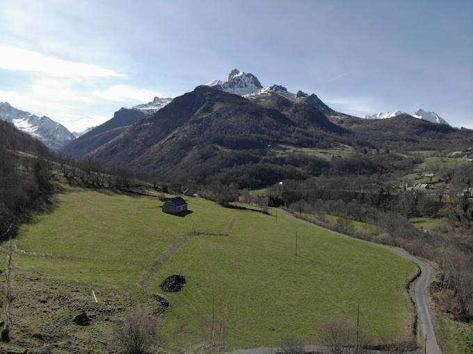 Aux d'Estaing Croisés, Gîte de montagne accessible à tous Exterior foto