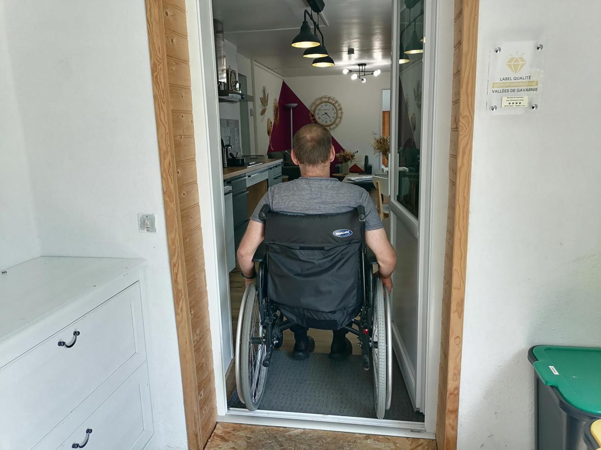 Aux d'Estaing Croisés, Gîte de montagne accessible à tous Exterior foto