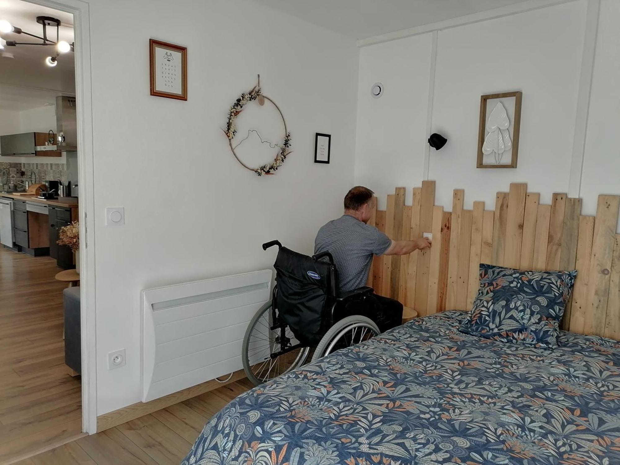Aux d'Estaing Croisés, Gîte de montagne accessible à tous Exterior foto