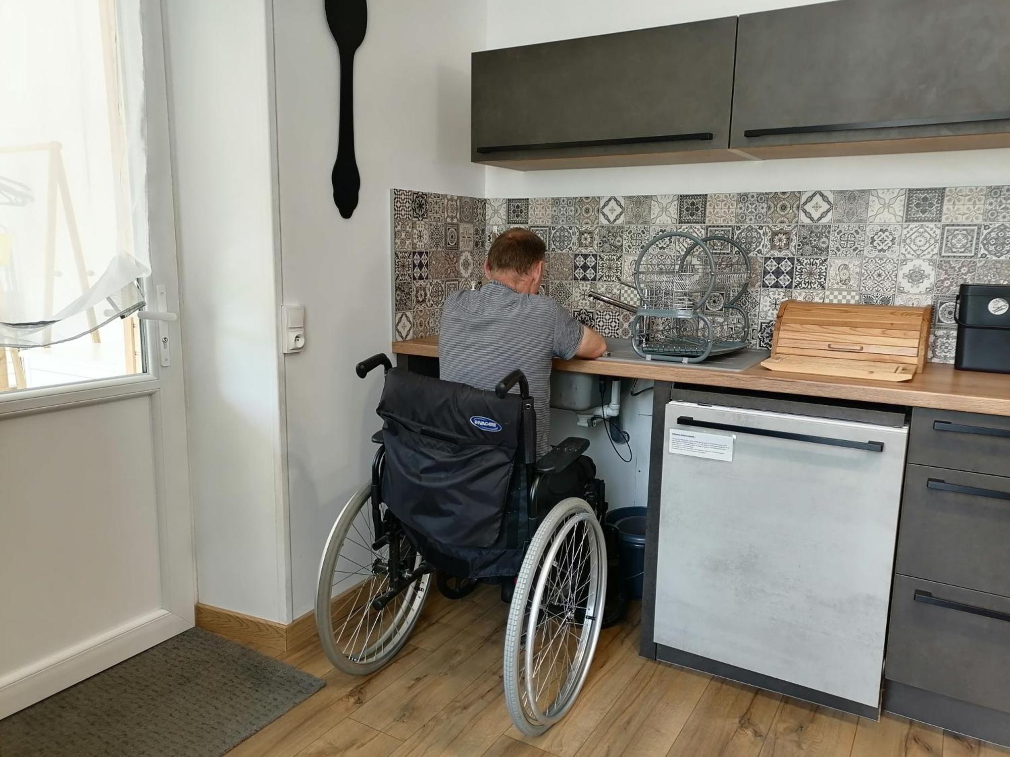 Aux d'Estaing Croisés, Gîte de montagne accessible à tous Exterior foto